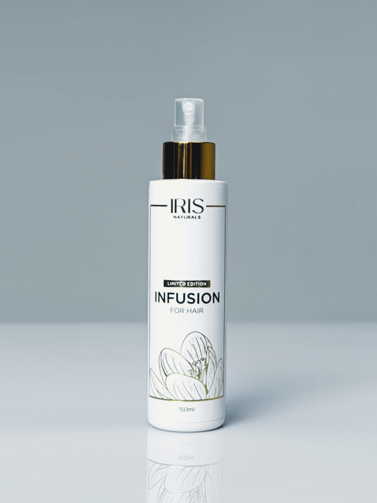 Iris Naturals INFUSION sprej za kosu bez ispiranja, 150ml