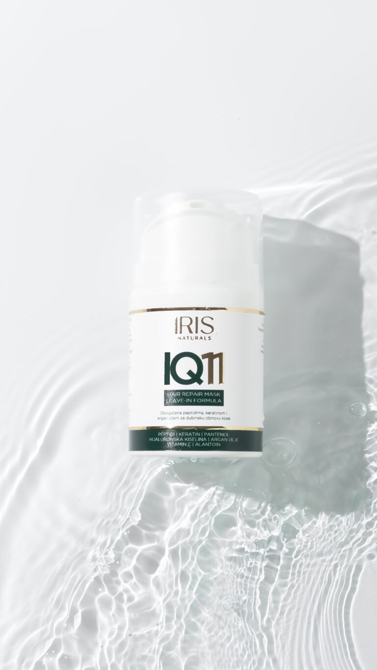 IQ11 maska za kosu sa peptidima i keratinom – Iris Naturals