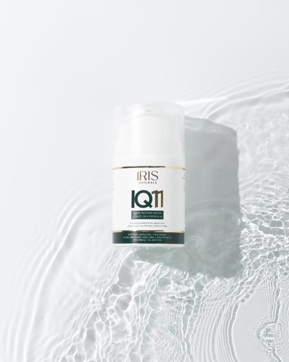 IQ11 – Hair Repair Mask Leave-In Formula — fotografija 4