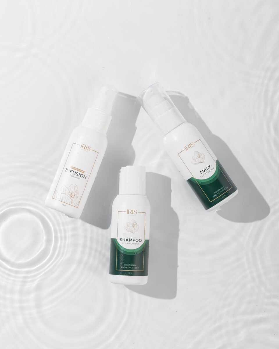 Travel Hair Set | Limited Edition — fotografija 2
