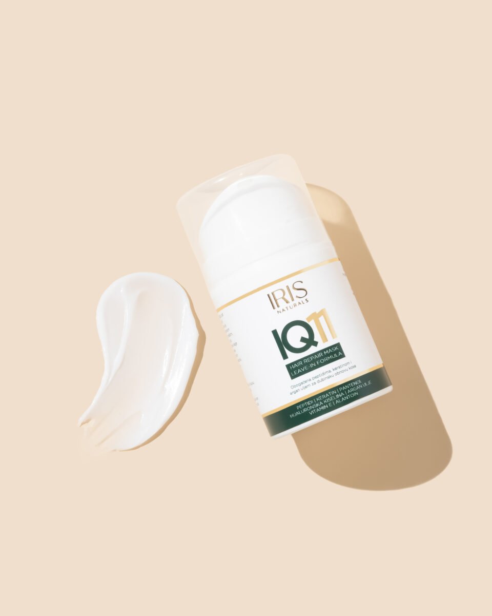 IQ11 – Hair Repair Mask Leave-In Formula — fotografija 2