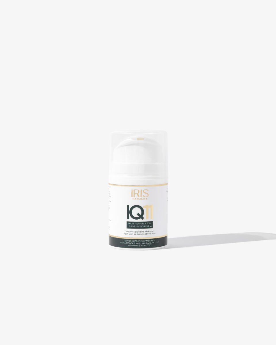 IQ11 – Hair Repair Mask Leave-In Formula — fotografija 3