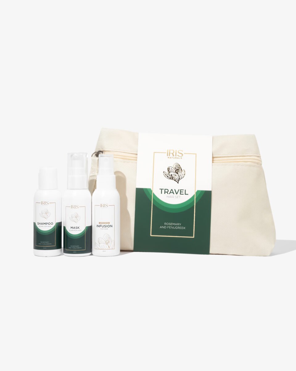 Travel Hair Set | Limited Edition — fotografija 3