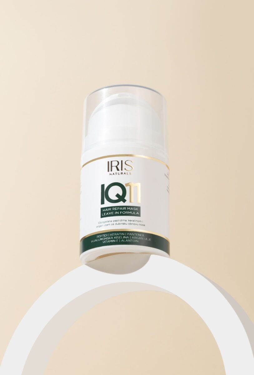 IQ11 maska za kosu sa peptidima i keratinom – Iris Naturals