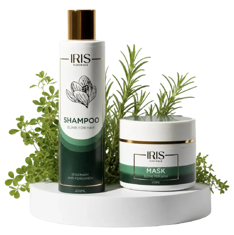 DUO: šampon + maska